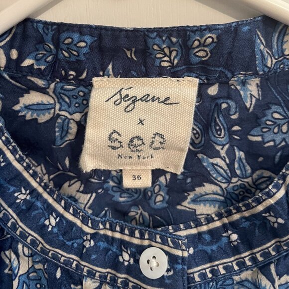 Sezane x Sea New York Mariana Shirt - Picture 4 of 4